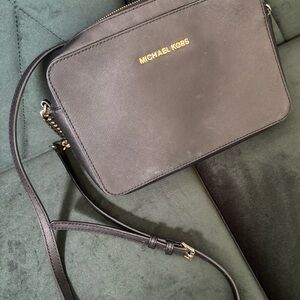 Michael Kors Black Crossbody Bag